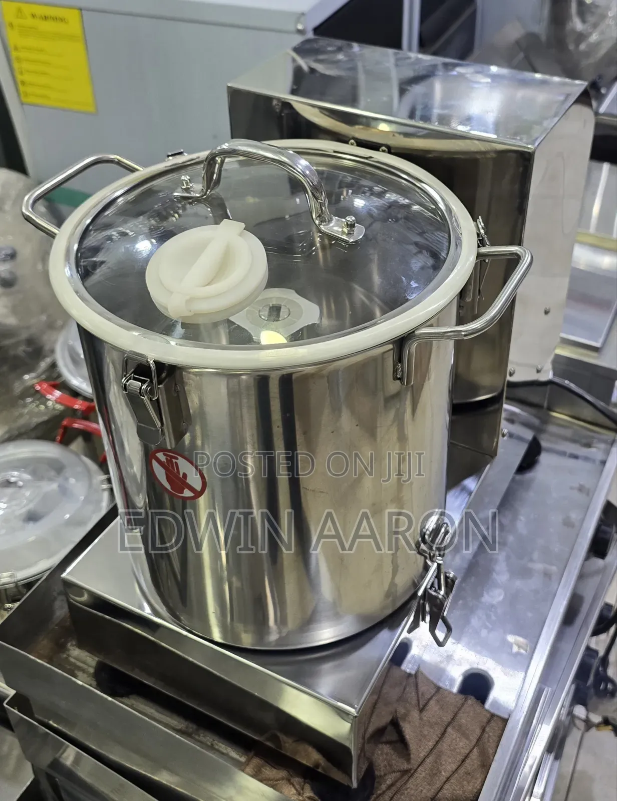 Commercial Stainless-Steel Food Processing Machine