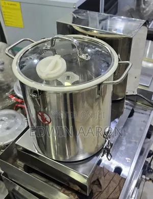 Commercial Stainless-Steel Food Processing Machine