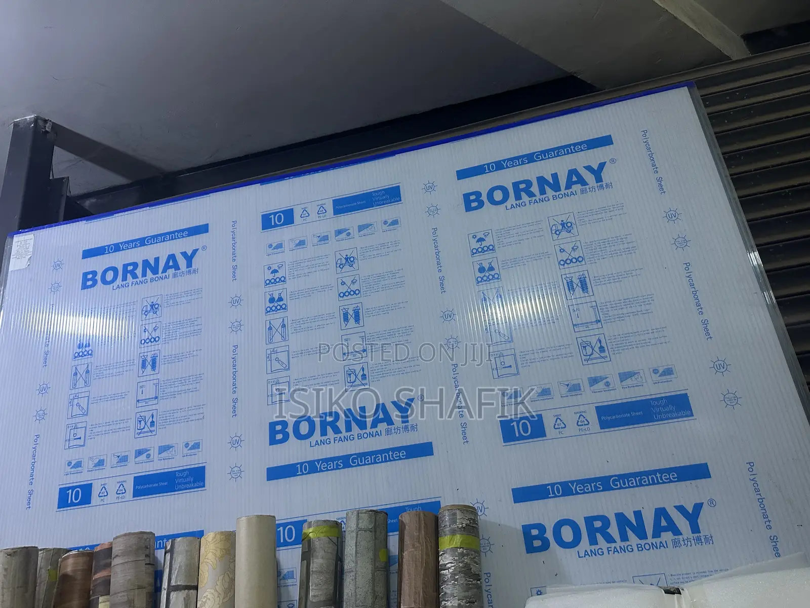 Hollow Polycarbonate Material