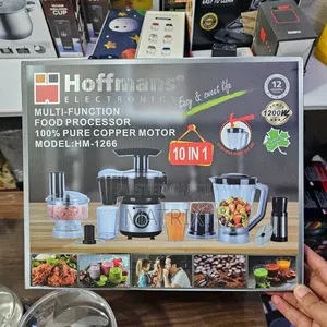 Hoffmans 10 In1 Juicer Extractor and Mincer Food Processor
