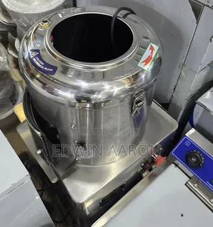 Commercial Stainless-Steel Potato Peeler 8kgs