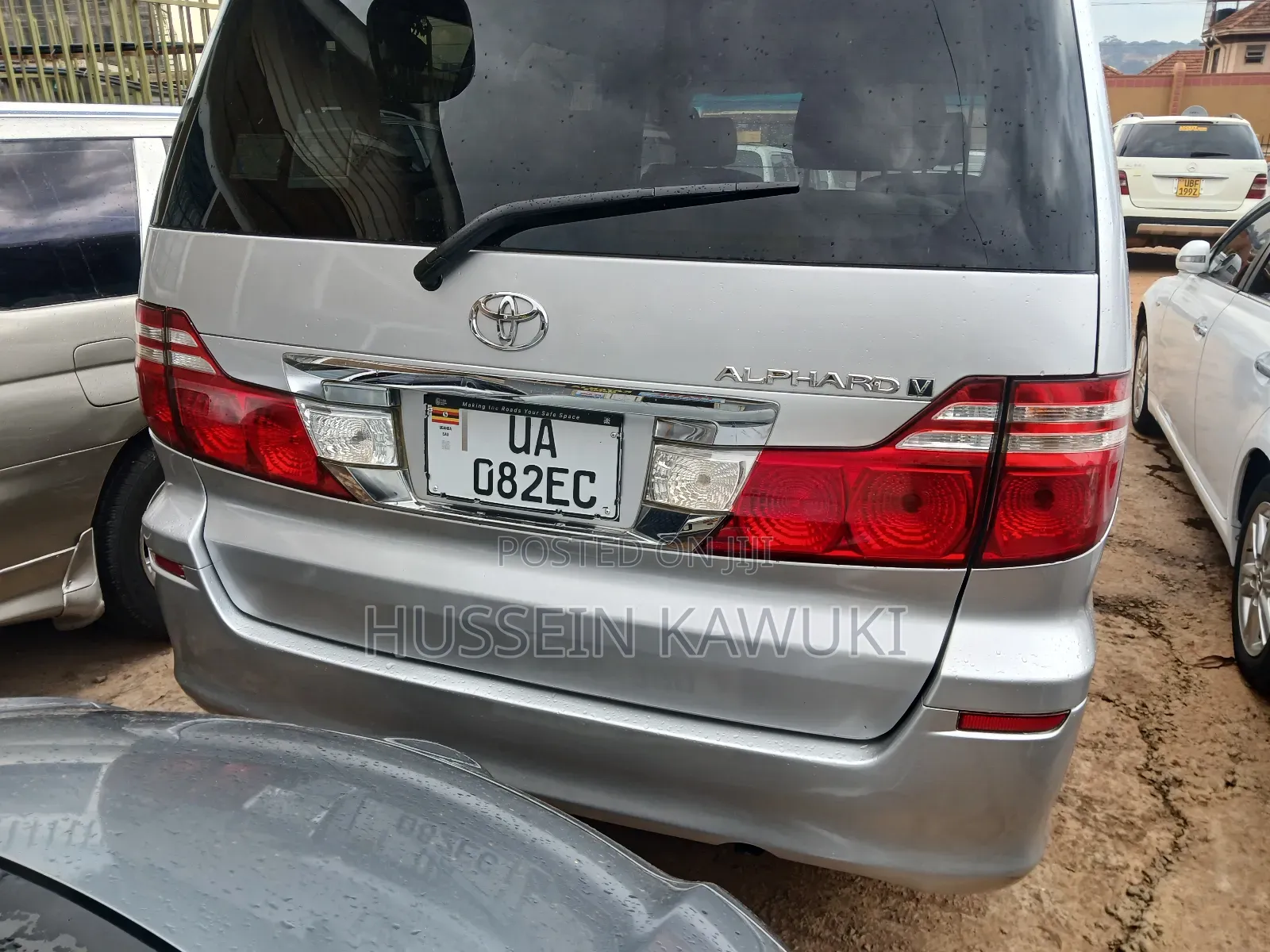 Toyota Alphard 2007 Silver