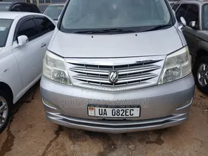 Toyota Alphard 2007 Silver