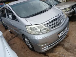Toyota Alphard 2007 Silver