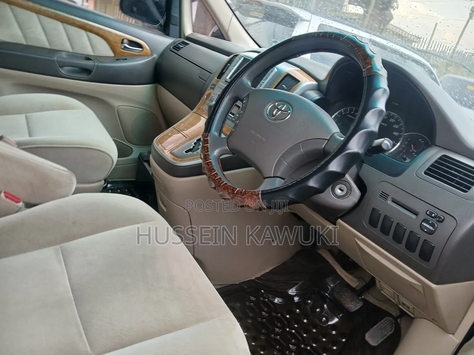 Toyota Alphard 2007 Silver