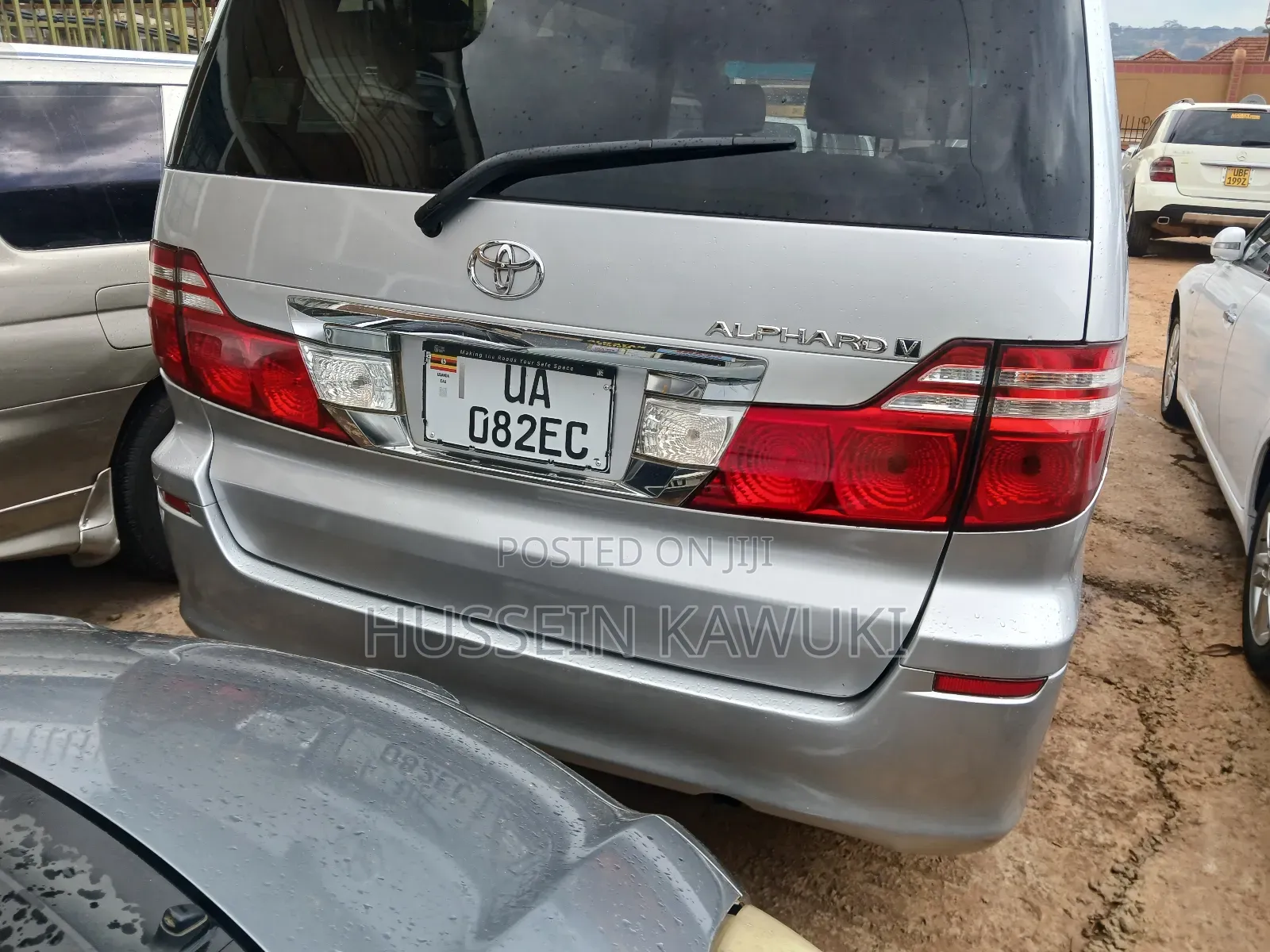 Toyota Alphard 2007 Silver