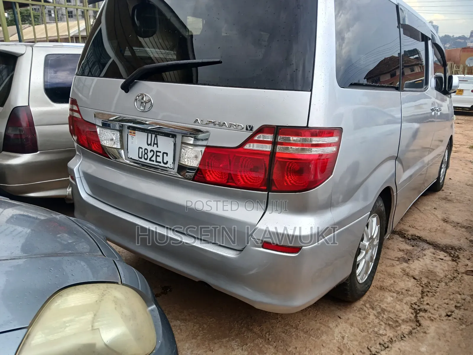 Toyota Alphard 2007 Silver