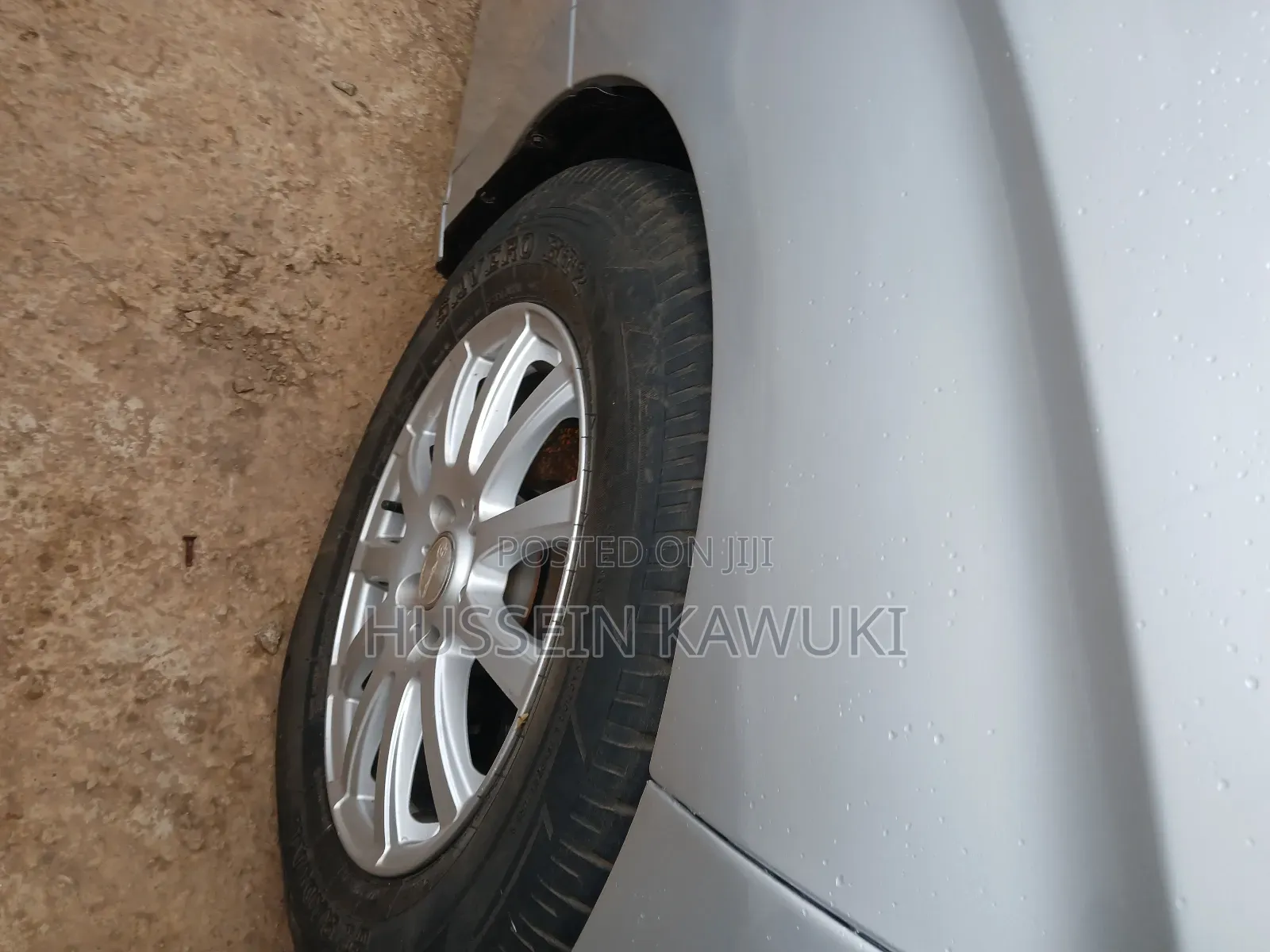 Toyota Alphard 2007 Silver
