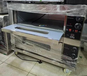 Electric Double Decker Commercial Oven ( 2 Trays)