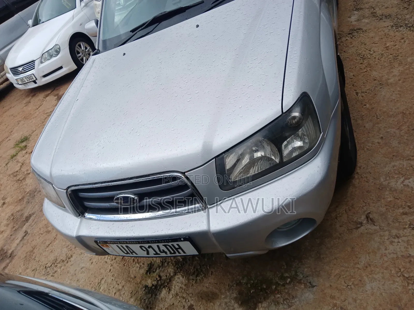 Subaru Forester 2005 Silver