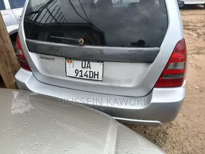 Subaru Forester 2005 Silver