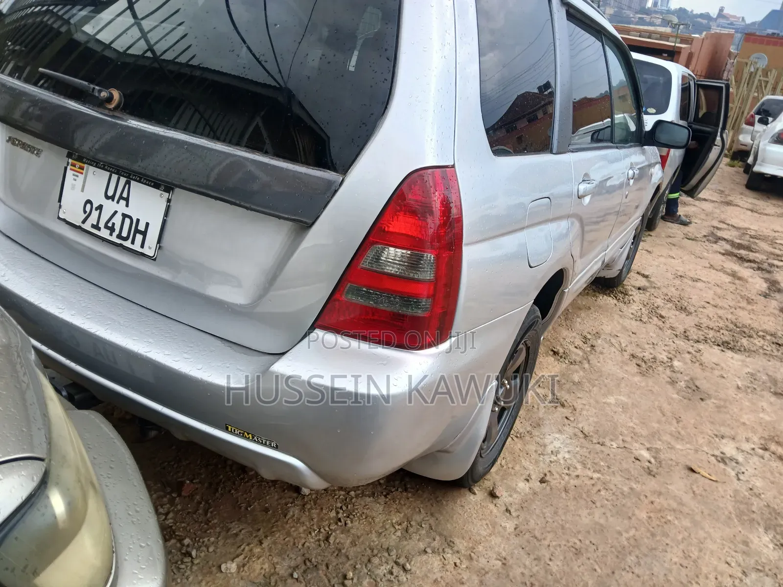 Subaru Forester 2005 Silver