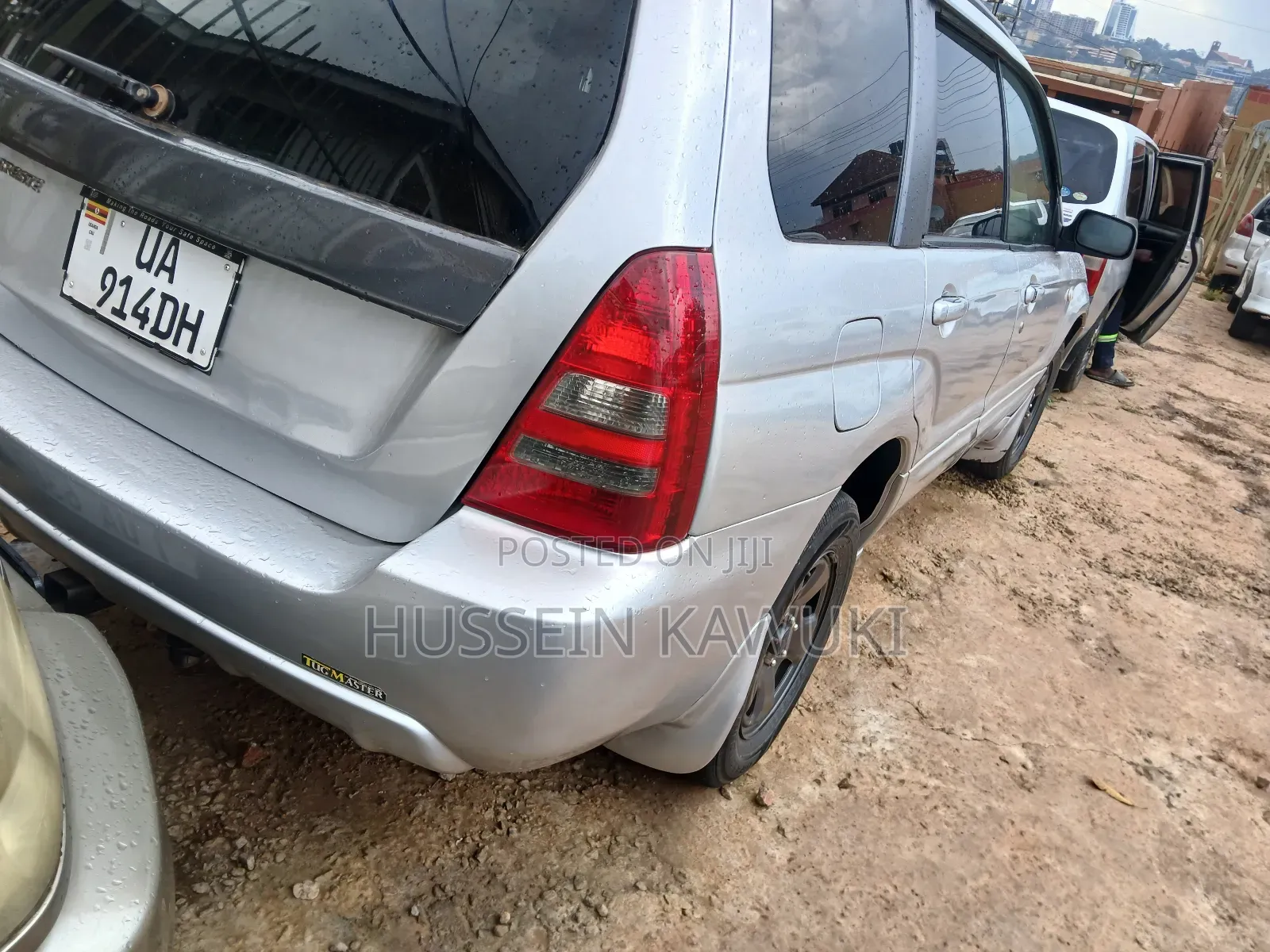 Subaru Forester 2005 Silver