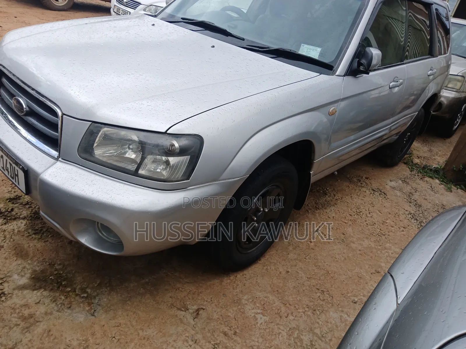 Subaru Forester 2005 Silver