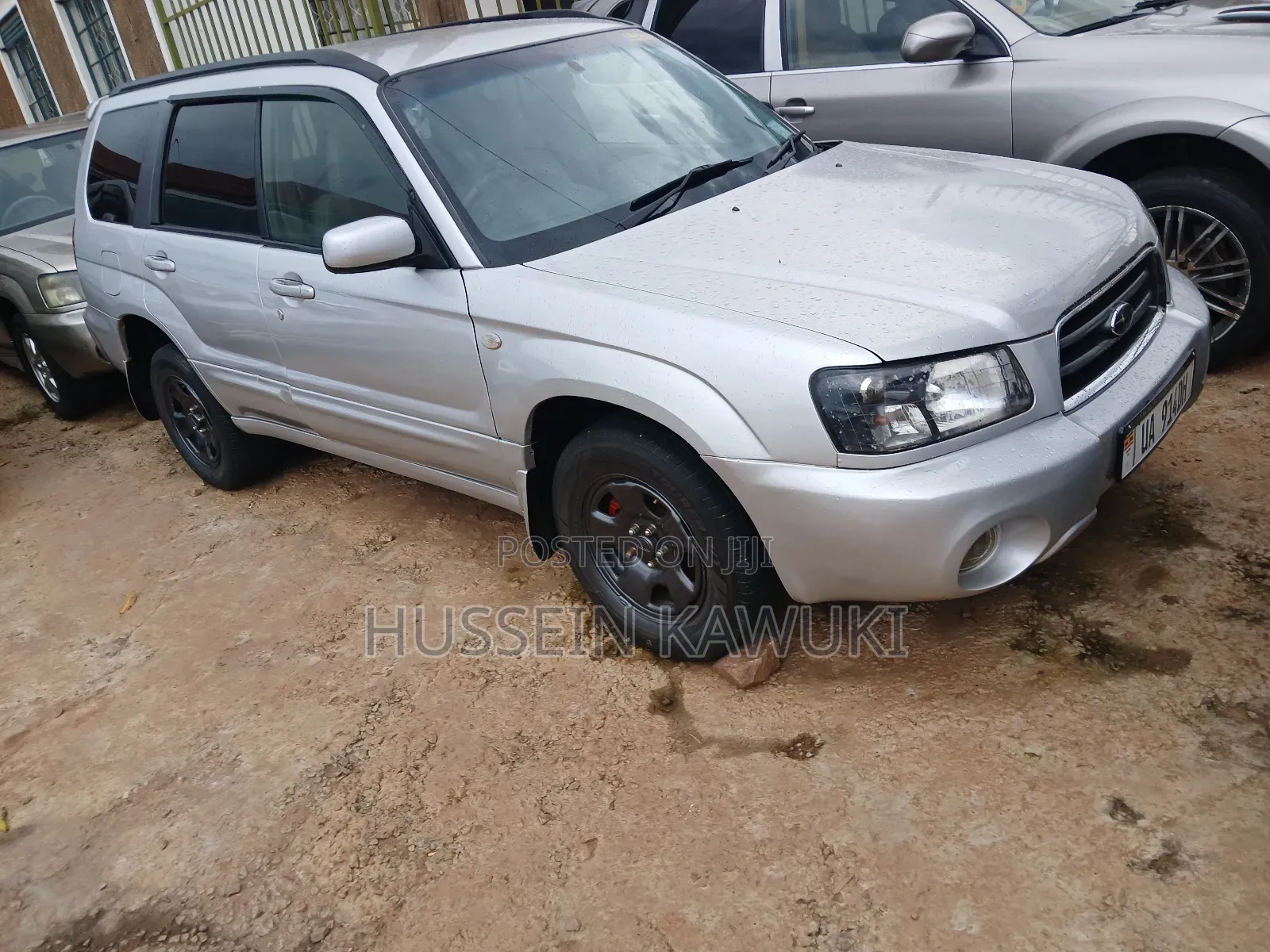 Subaru Forester 2005 Silver