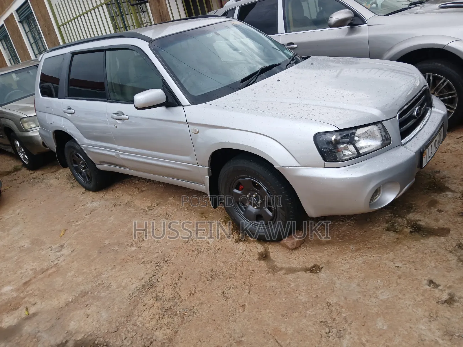 Subaru Forester 2005 Silver