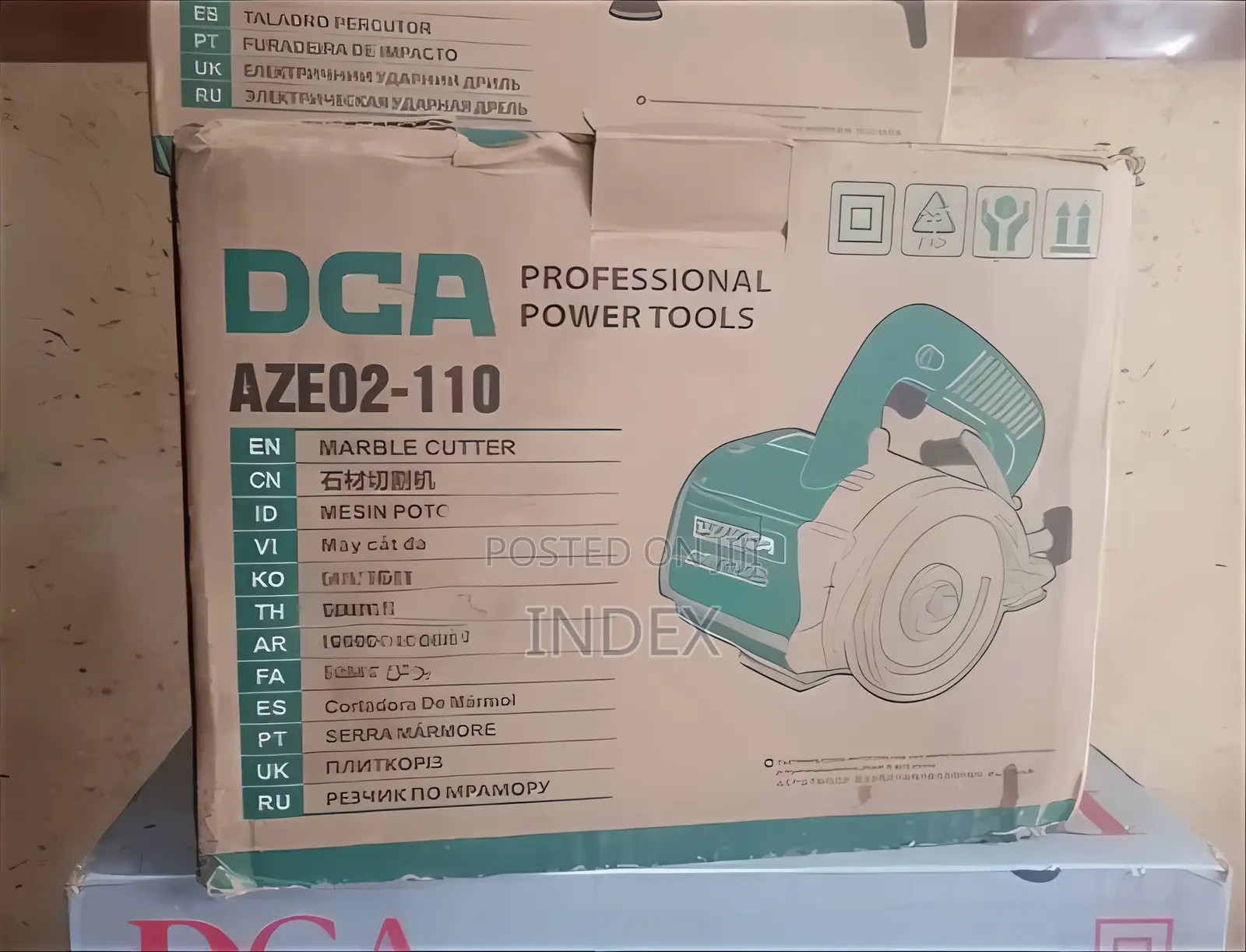 Dca Aze02-110 Marble Cutter.