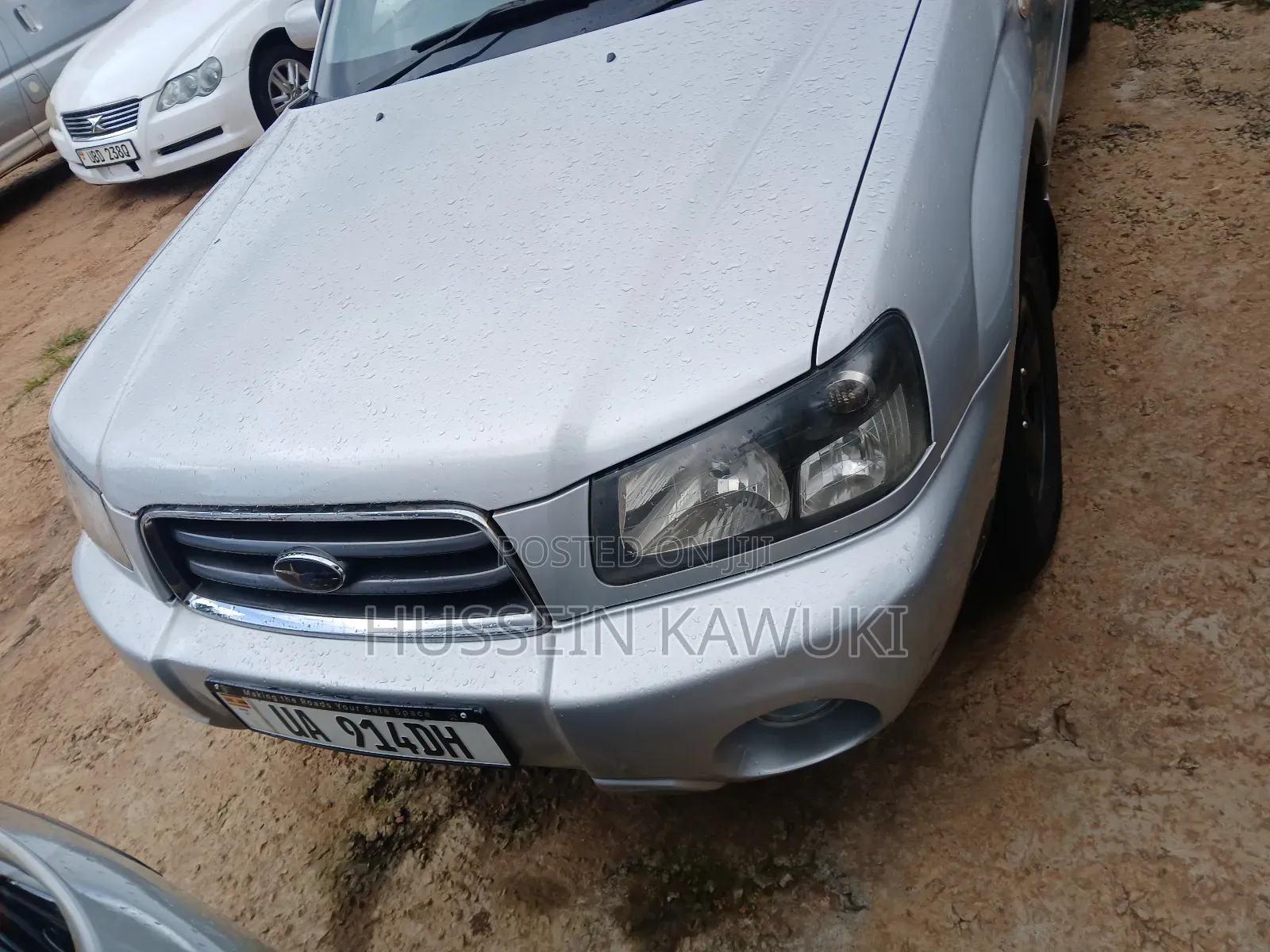 Subaru Forester 2005 Silver