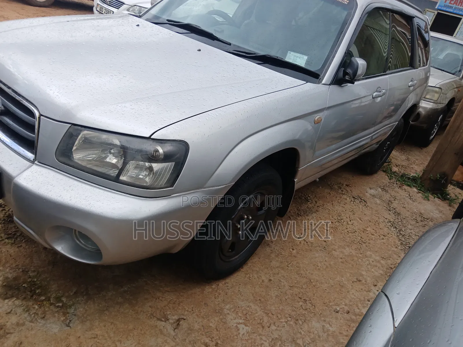 Subaru Forester 2005 Silver