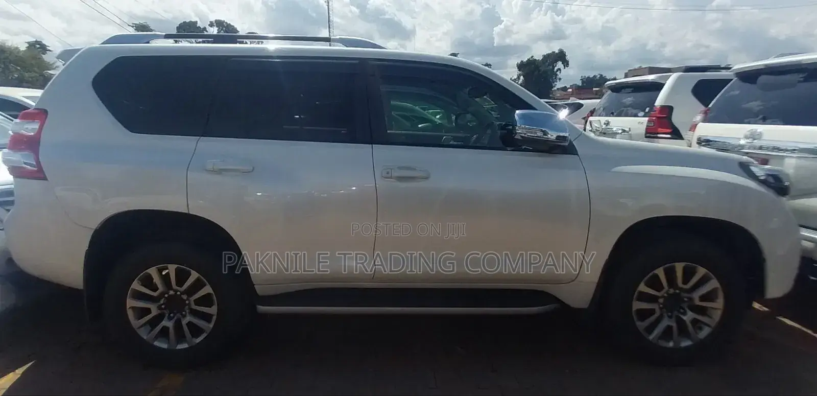 Toyota Land Cruiser Prado 2018 White