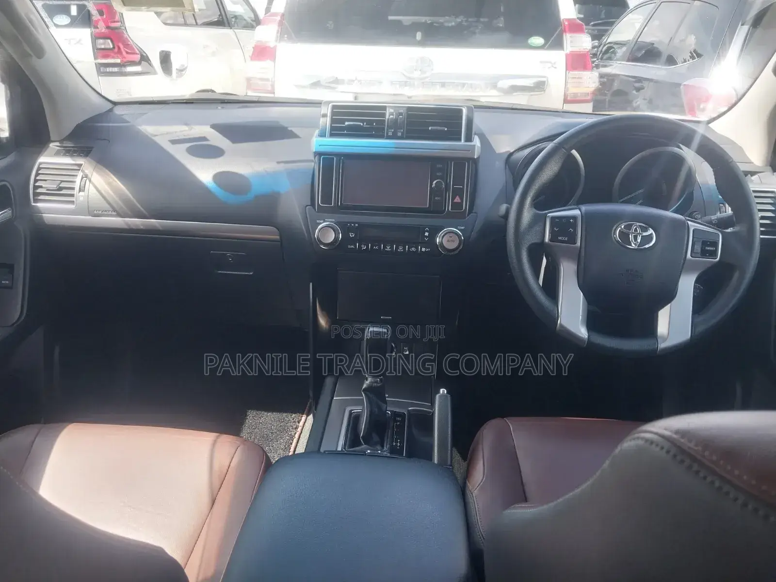 Toyota Land Cruiser Prado 2018 White
