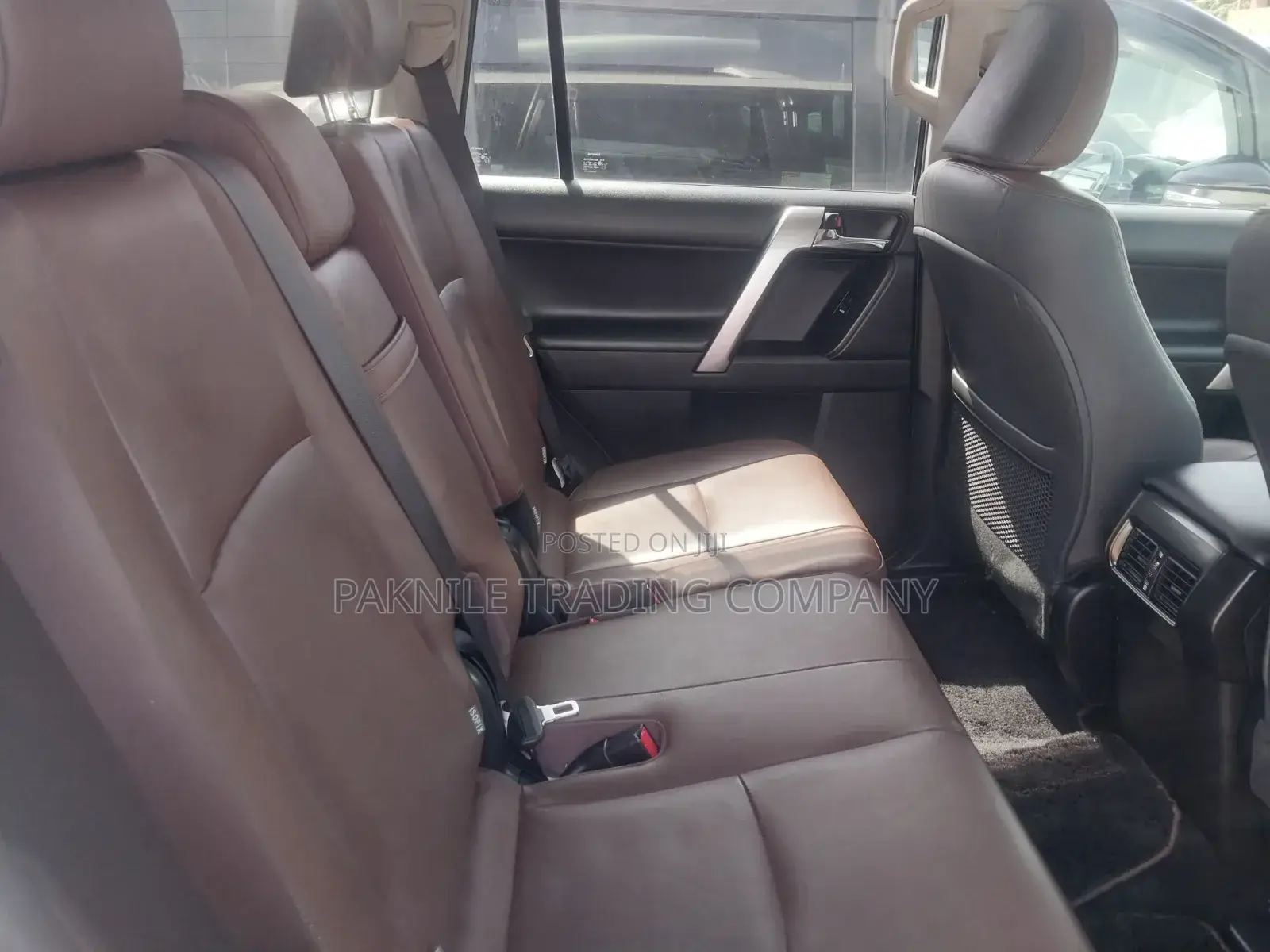 Toyota Land Cruiser Prado 2018 White