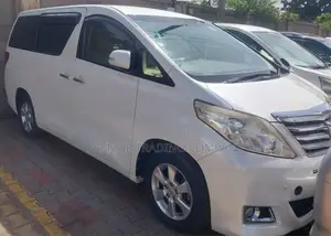Toyota Alphard 2013 White