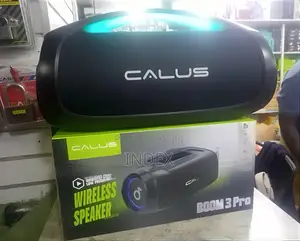 Calus Boom 3 Pro Portable Bluetooth Speaker.