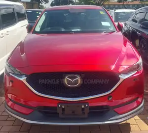 Mazda CX-8 2017 Red