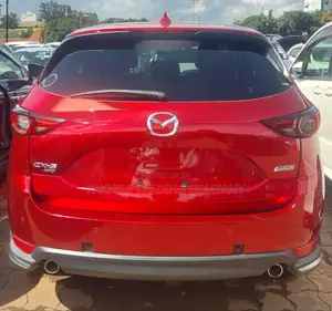 Mazda CX-8 2017 Red