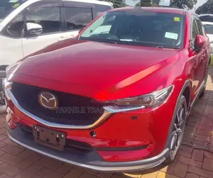 Mazda CX-8 2017 Red