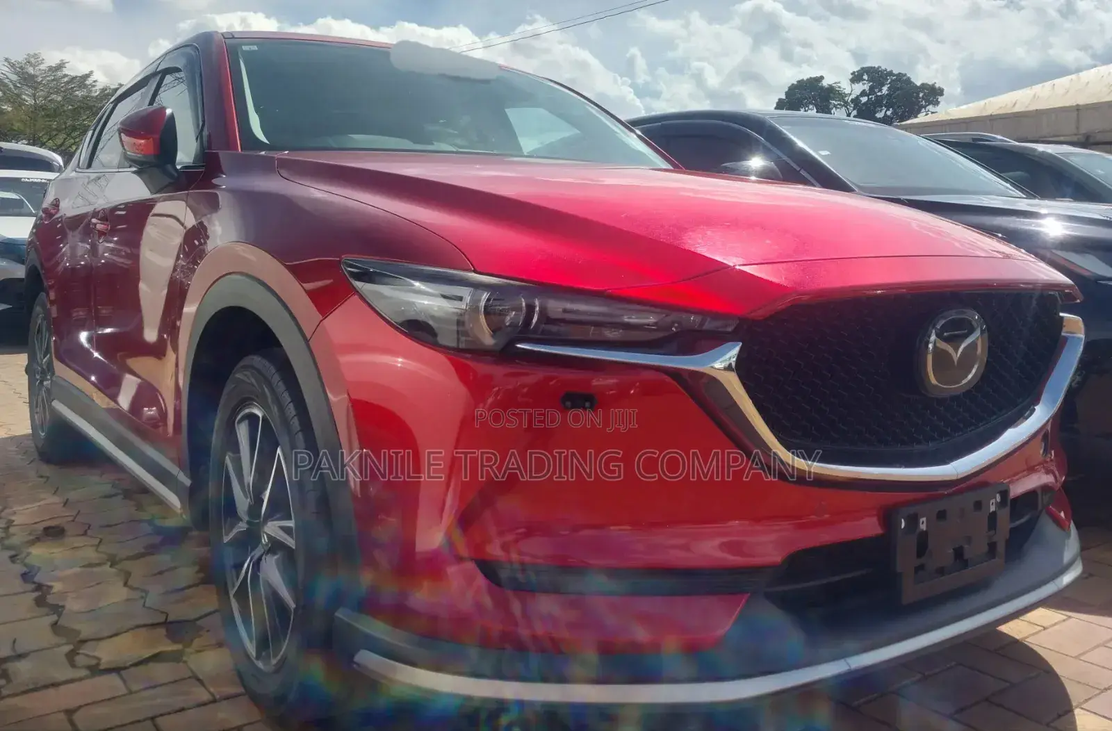 Mazda CX-8 2017 Red