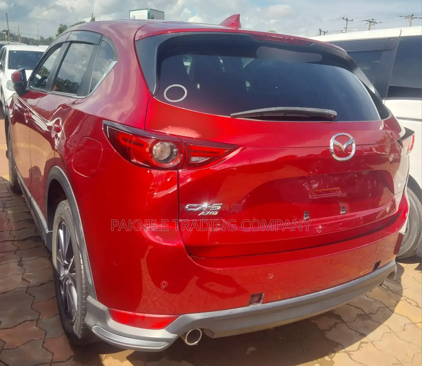 Mazda CX-8 2017 Red