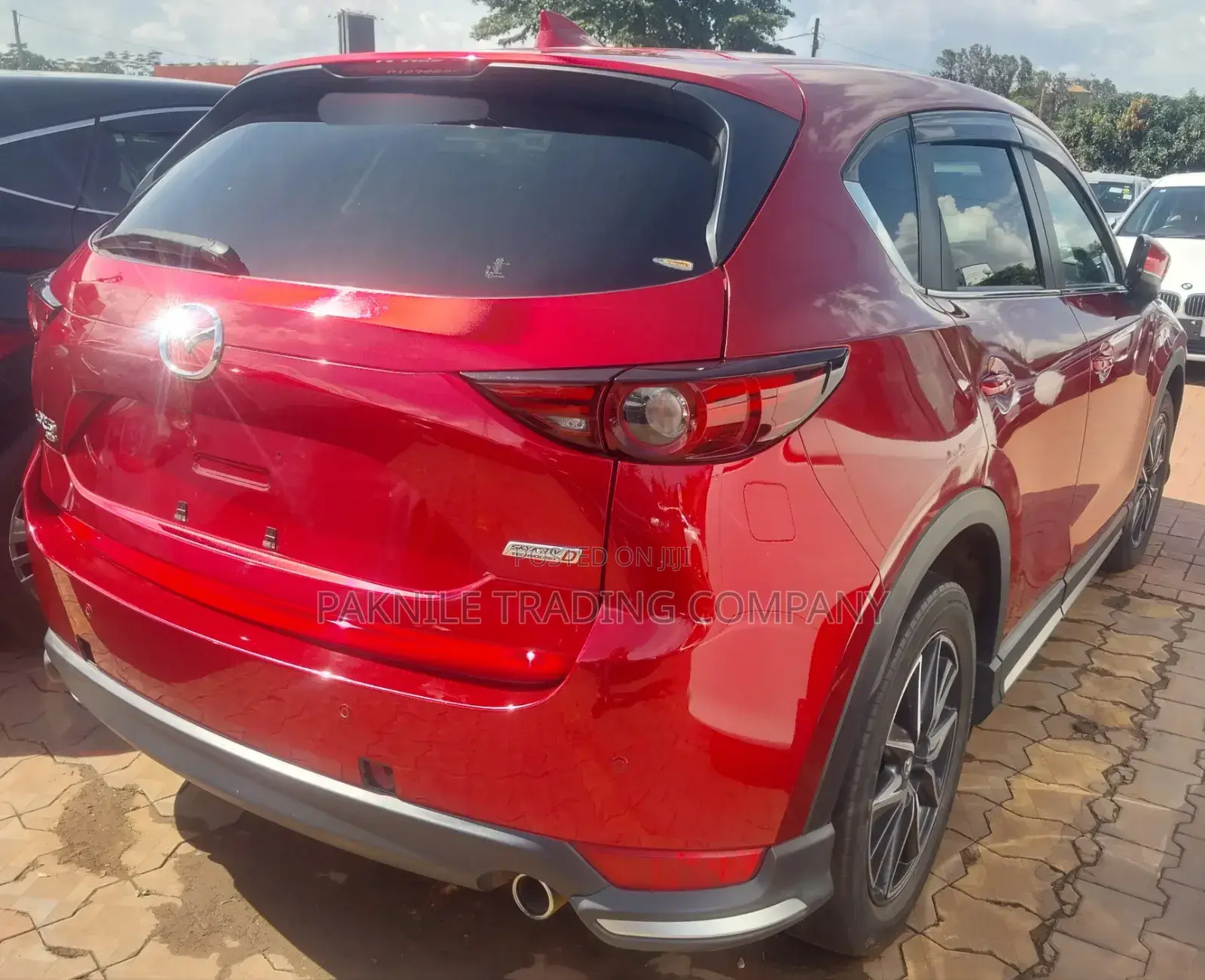 Mazda CX-8 2017 Red