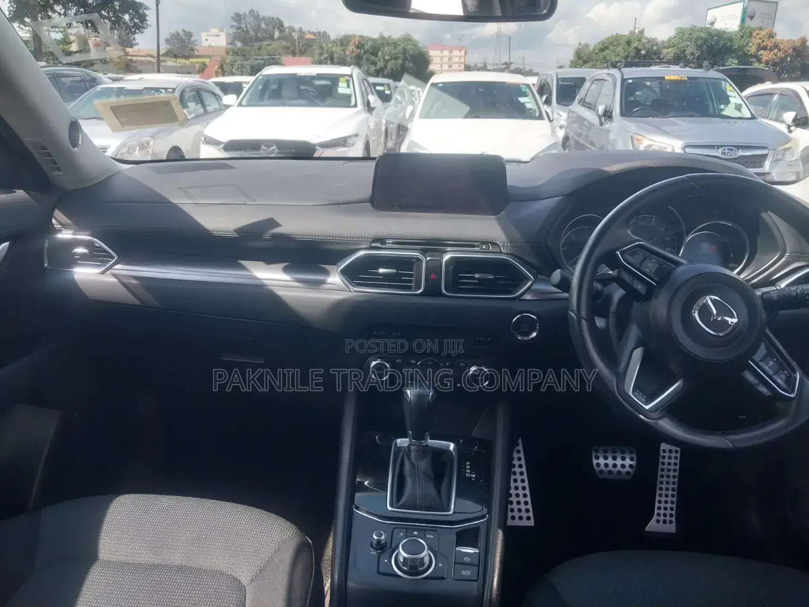 Mazda CX-8 2017 Red