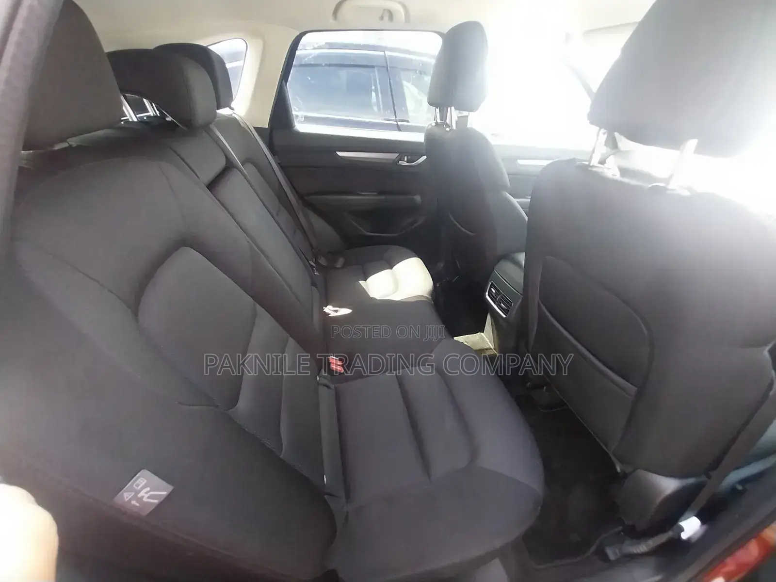 Mazda CX-8 2017 Red