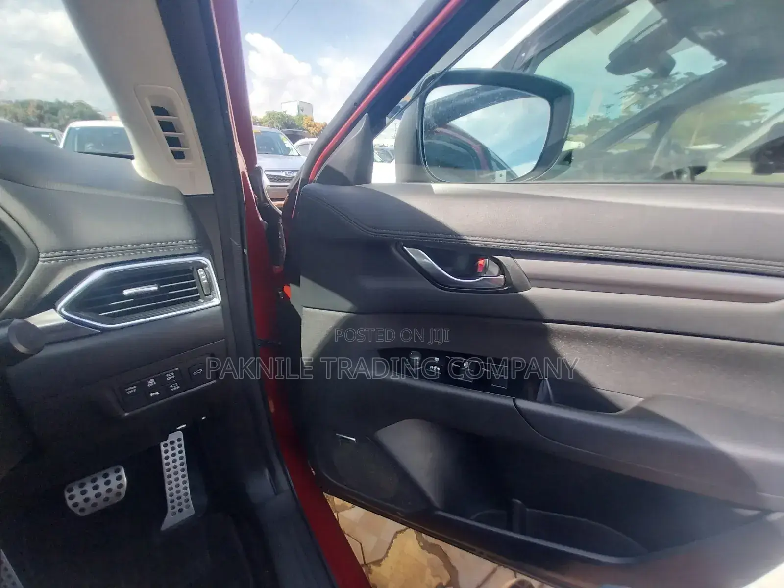 Mazda CX-8 2017 Red
