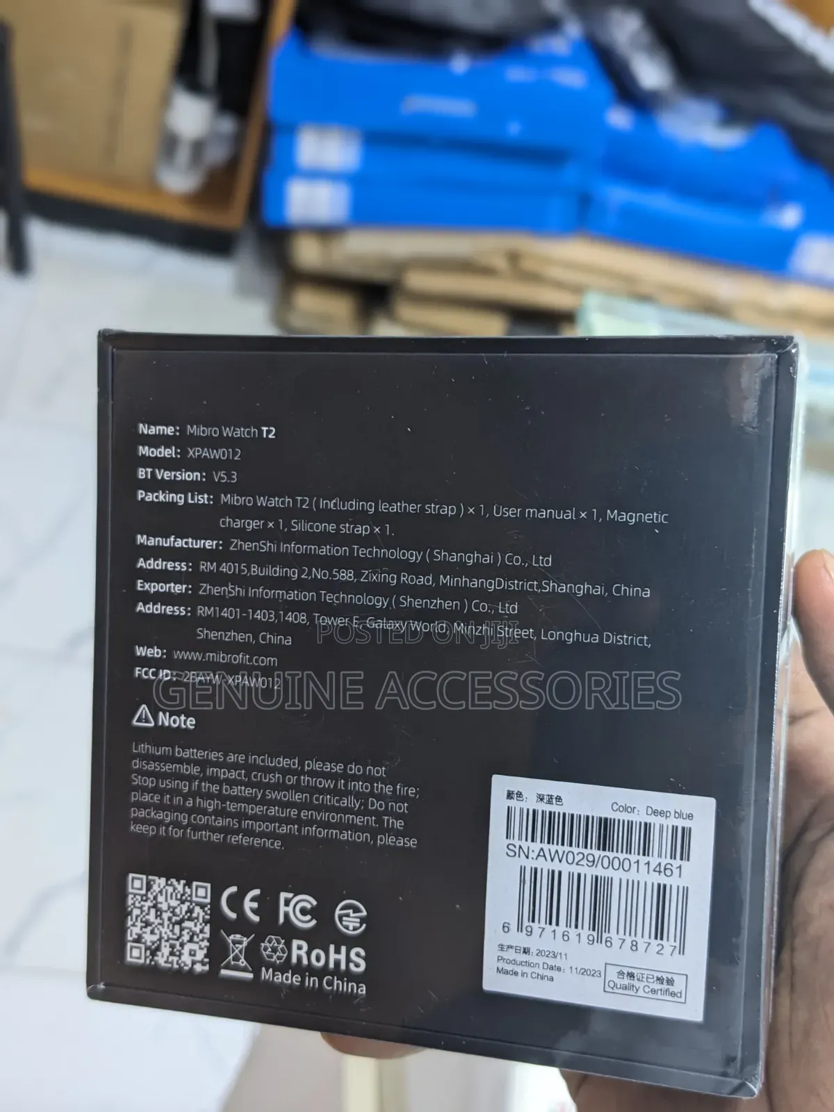 Mibro T2 Smartwatch