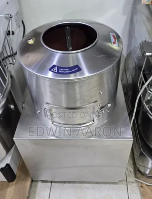 Commercial Stainless-Steel Heavy-Duty Potato Peeler Tp500