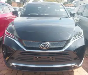 Toyota Harrier 2020 Black