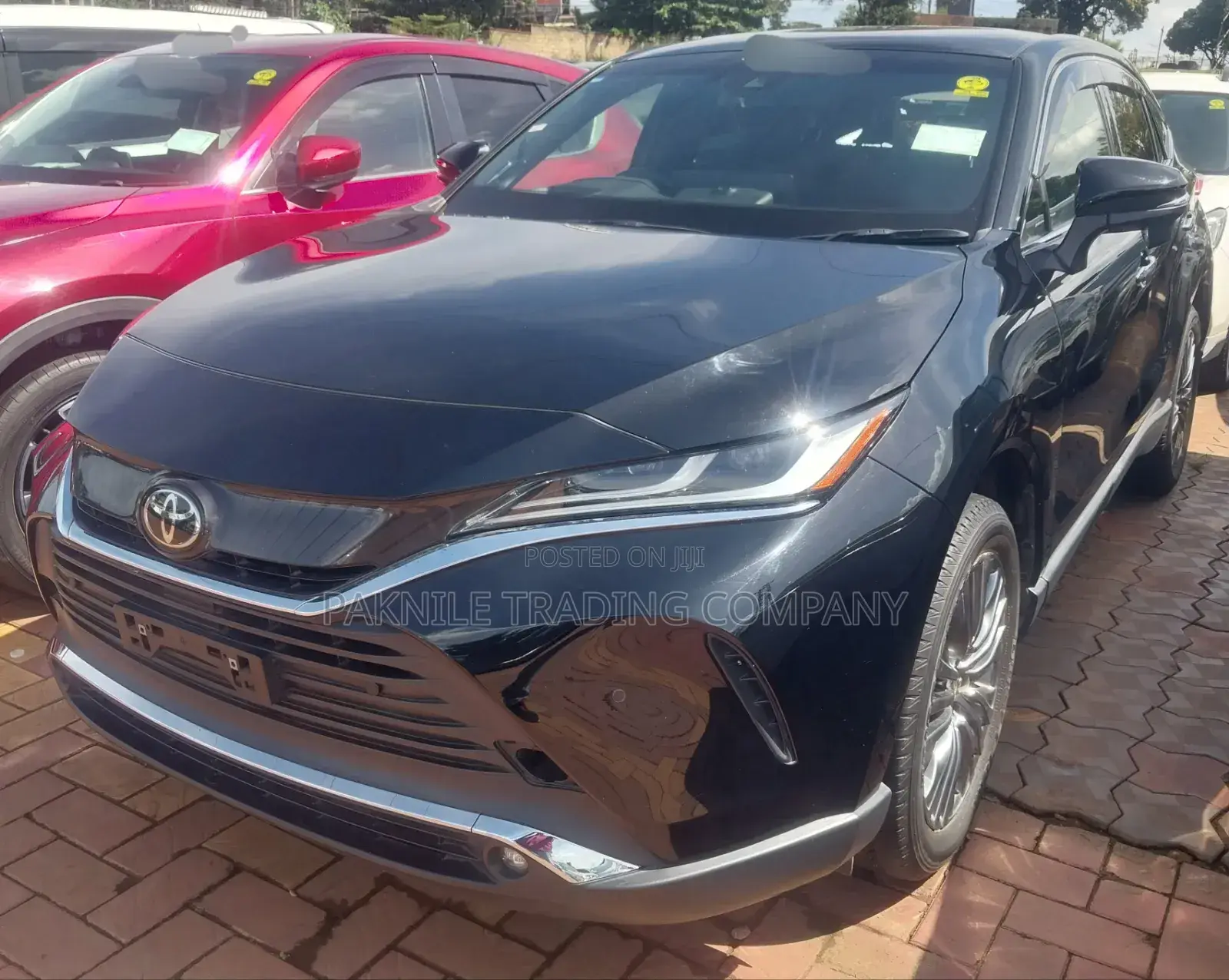 Toyota Harrier 2020 Black