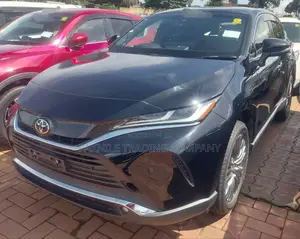 Toyota Harrier 2020 Black