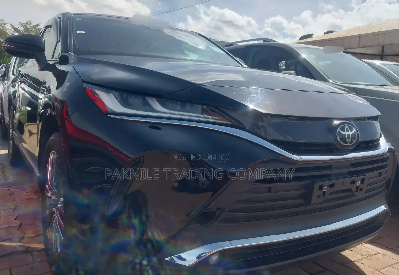 Toyota Harrier 2020 Black