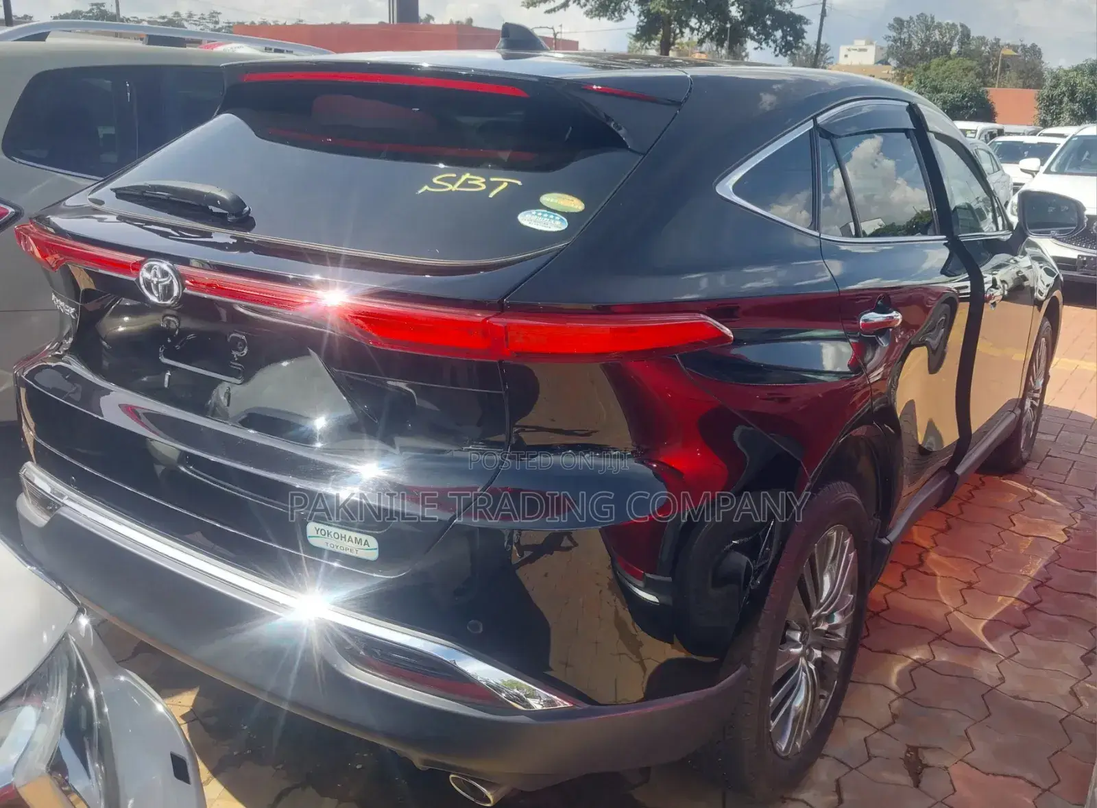 Toyota Harrier 2020 Black