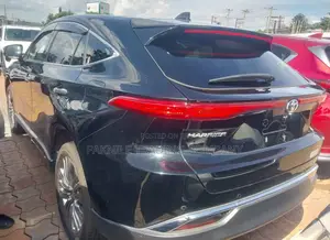 Toyota Harrier 2020 Black