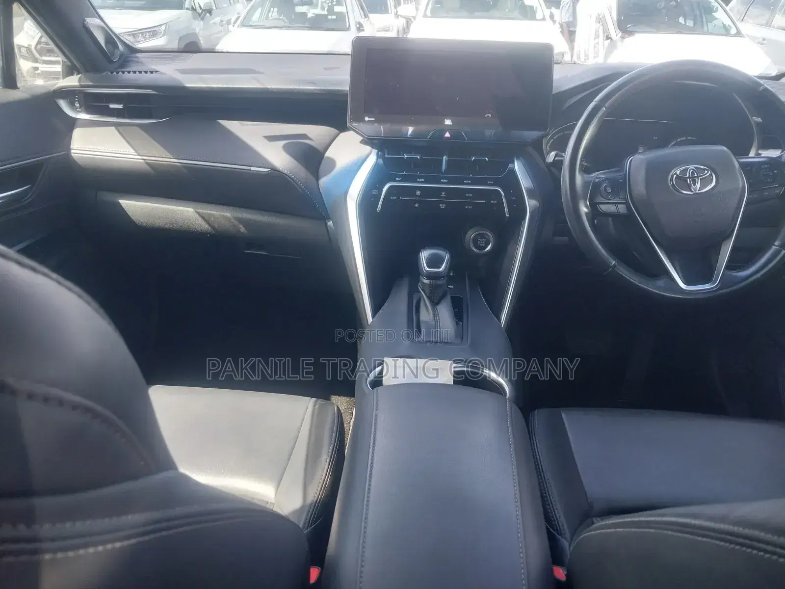 Toyota Harrier 2020 Black