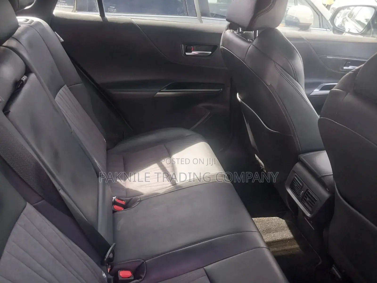 Toyota Harrier 2020 Black