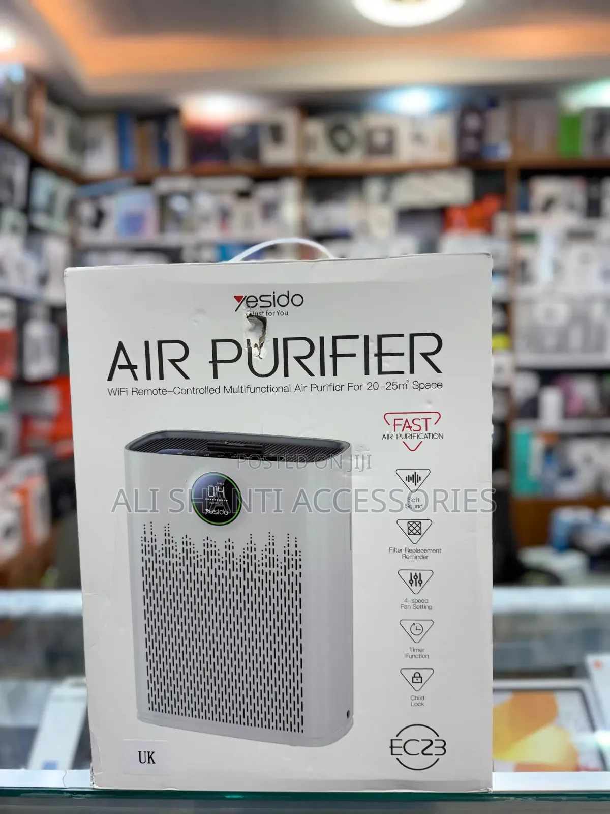 Yesido Smart Home Air Purifier Ec23