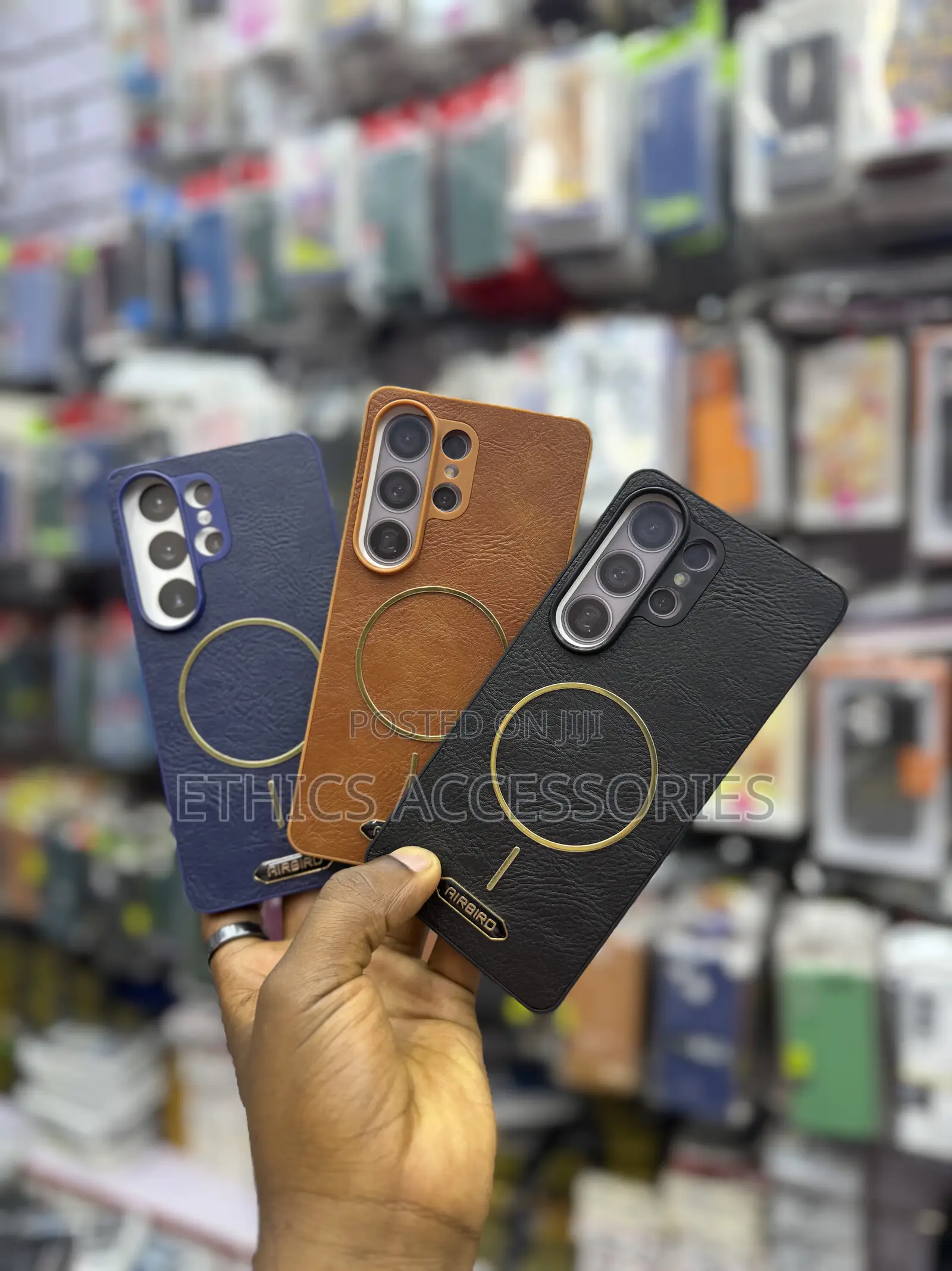 Airbird Branded Leather Phone Cases