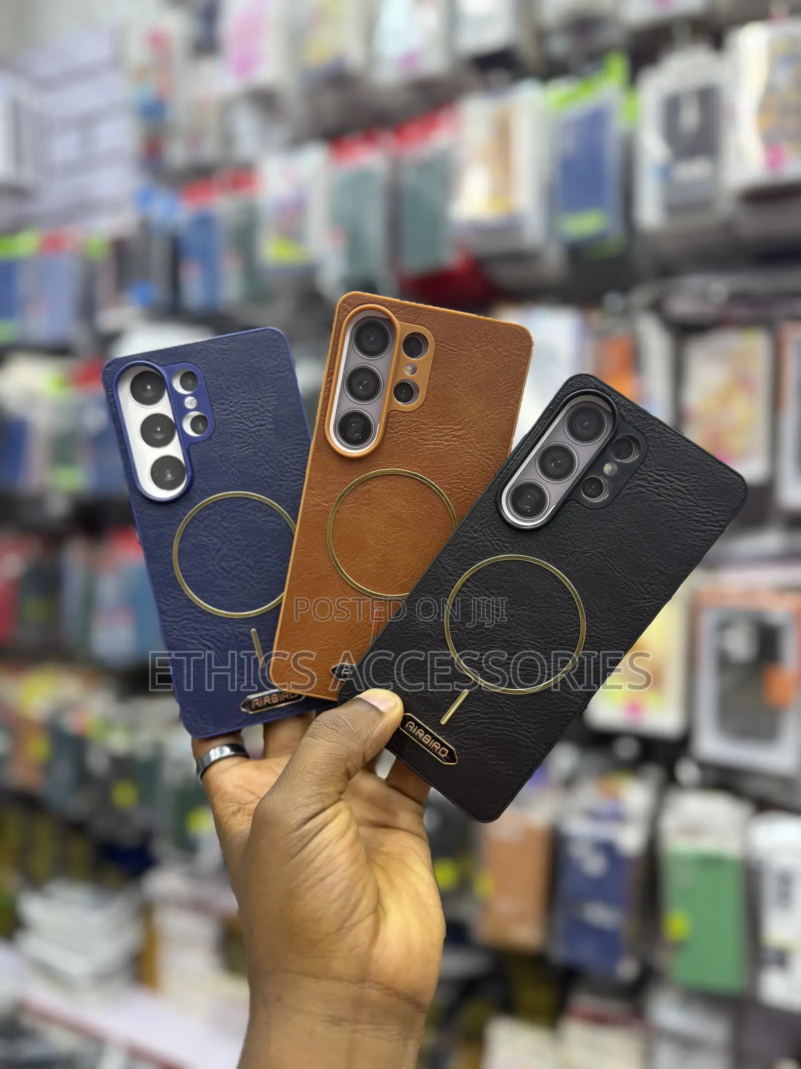 Airbird Branded Leather Phone Cases